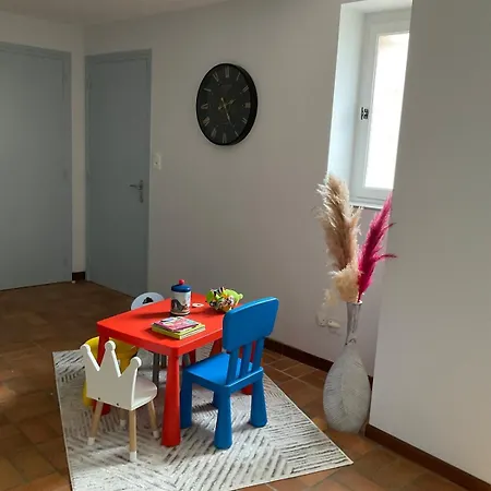 Дом отдыха Chez Le Max Serrieres (Saone-et-Loire)